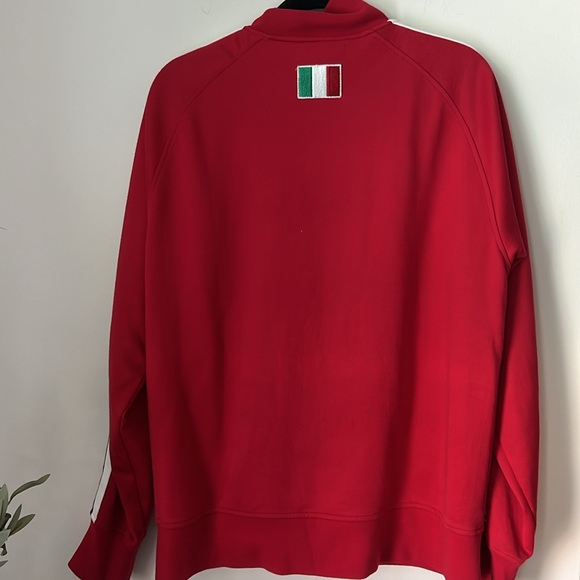 Italia Soccer Active Wear Cotton Blend
Track Jacket Zip Urban Pipeline - Picture 7 of 9